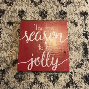 Handmade Christmas decor